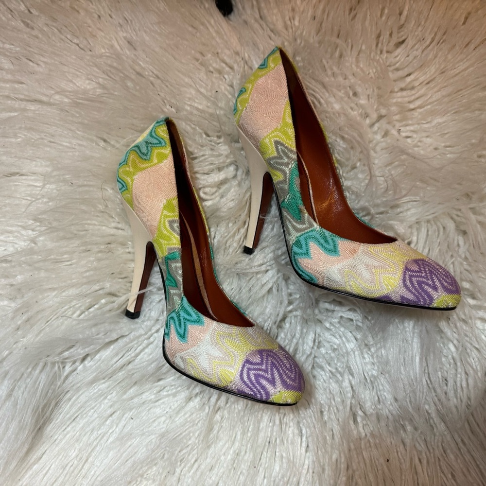 Missoni Heels